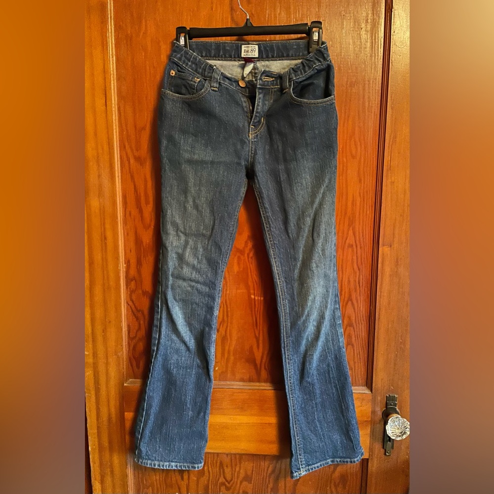 1989 Place girls bootcut jeans. Size 14